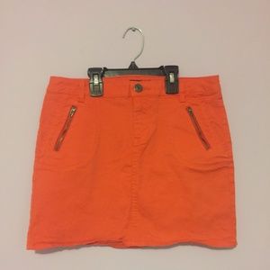 Gap Jean mini skirt